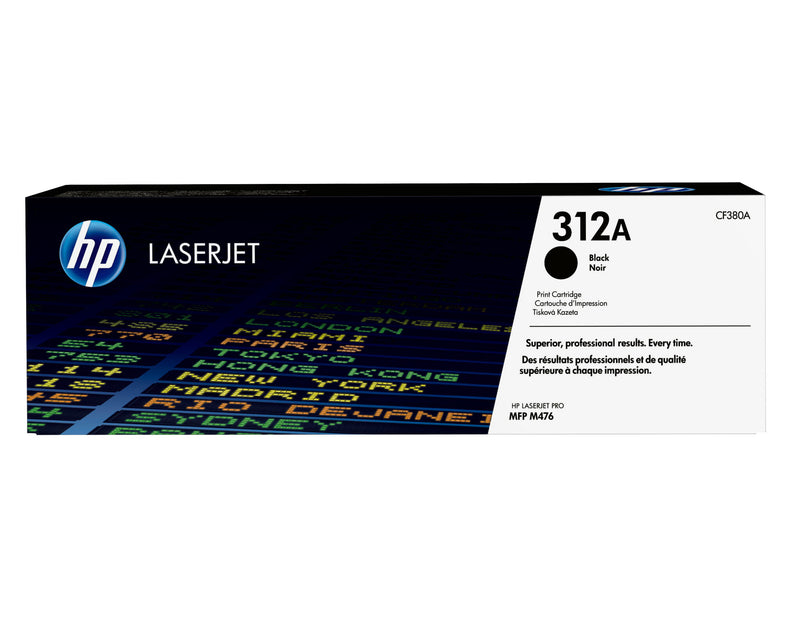 HP 312A LaserJet-tonerpatron, sort