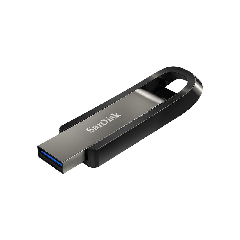 SanDisk Extreme Go USB-nøgle 256 GB USB Type-A 3.2 Gen 1 (3.1 Gen 1) Rustfrit stål