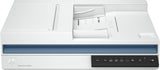 HP Scanjet Pro 3600 f1 Flatbed & ADF scanner 1200 x 1200 dpi A4 Hvid