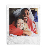 Fujifilm SQUARE 'White Marble' instant film 10 stk 76,2 x 50,8 mm