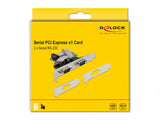 DeLOCK 90046 interface-kort/adapter Intern RS-232