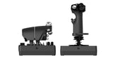 Logitech G G X56 HOTAS RGB Sort USB 2.0 Flysimulator Analog/digital PC