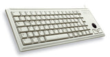 CHERRY G84-4400 tastatur Universel USB QWERTZ Tysk Grå