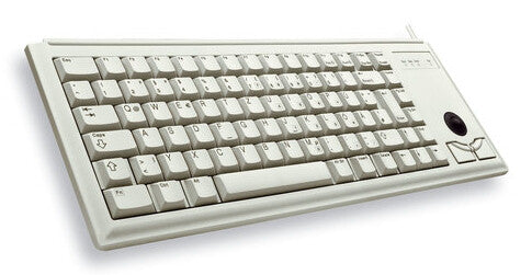 CHERRY G84-4400 tastatur Universel PS/2 QWERTY US engelsk Grå
