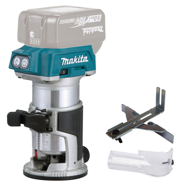 Makita DRT50Z fræsemaskine