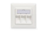Digitus DN-93821 stikkontakt RJ-45 Hvid