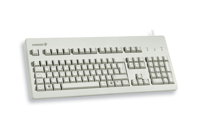 CHERRY G80-3000 tastatur Universel USB QWERTY US engelsk Grå