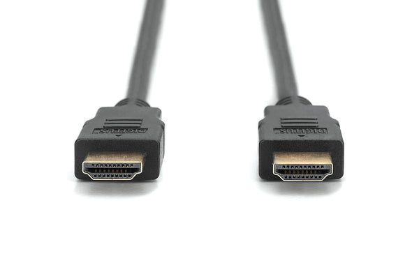 Digitus AK-330107-030-S HDMI-kabel 3 m HDMI Type A (Standard) Sort
