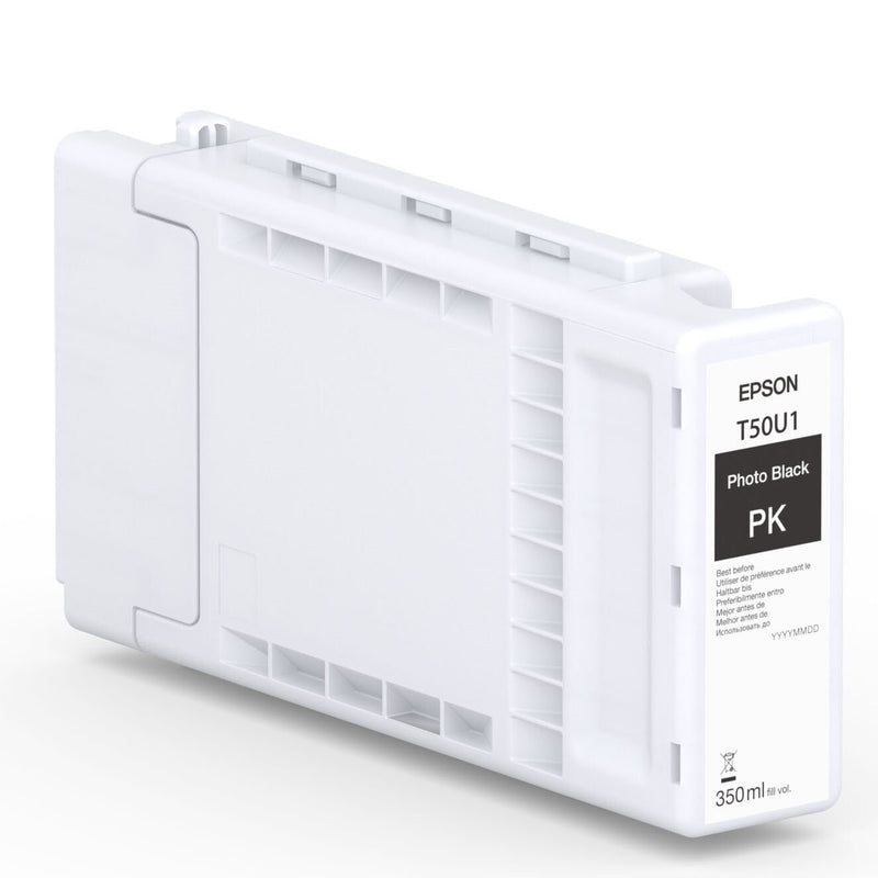 Epson UltraChrome XD3 blækpatron 1 stk Sort