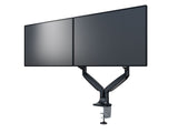 Multibrackets 3286 skærmbeslag og -stativer 68,6 cm (27") Skrivebord Sort, Sølv