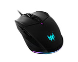 Acer Cestus 335 mus Spil Ambidextrous USB Type-A Optisk 19000 dpi
