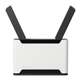 Mikrotik Chateau LTE18 ax trådløs router Gigabit Ethernet Dual-band (2,4 GHz / 5 GHz) 4G Hvid