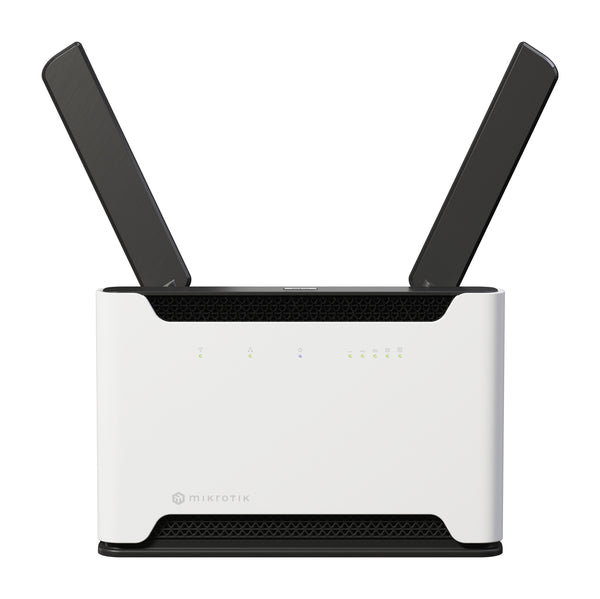 Mikrotik Chateau LTE18 ax trådløs router Gigabit Ethernet Dual-band (2,4 GHz / 5 GHz) 4G Hvid