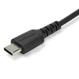 StarTech.com RUSB2AC1MB USB-kabel USB 2.0 1 m USB A USB C 0,48 Gbit/sek. 60 W Sort