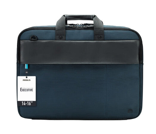 Mobilis Executive 3 40,6 cm (16") Mappe Sort, Blå