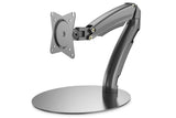 Digitus DA-90365 skærmbeslag og -stativer 68,6 cm (27") Skrivebord Sort