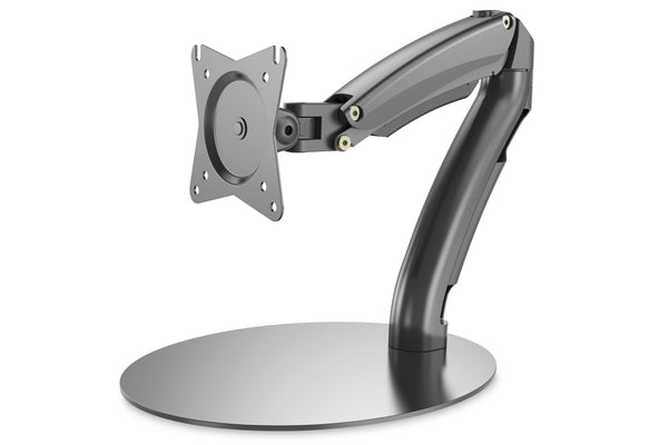 Digitus DA-90365 skærmbeslag og -stativer 68,6 cm (27") Skrivebord Sort