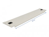 DeLOCK 66632 tilbehør til rack Blindpanel