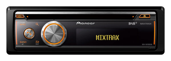 Pioneer DEH-X8700DAB bil media receiver Sort Bluetooth