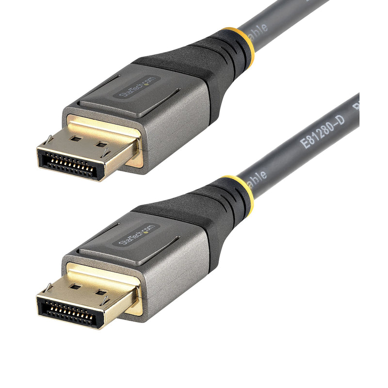 StarTech.com DP14VMM3M DisplayPort kabel 3 m Grå, Sort