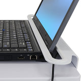 Ergotron StyleView Laptop Cart, SV10 Aluminium, Hvid Multimedie kurv
