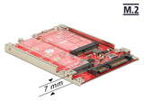 DeLOCK 62859 interface-kort/adapter Intern M.2, mSATA