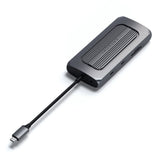 Satechi ST-UCMXAM dockingstation USB 3.2 Gen 1 (3.1 Gen 1) Type-C Grå
