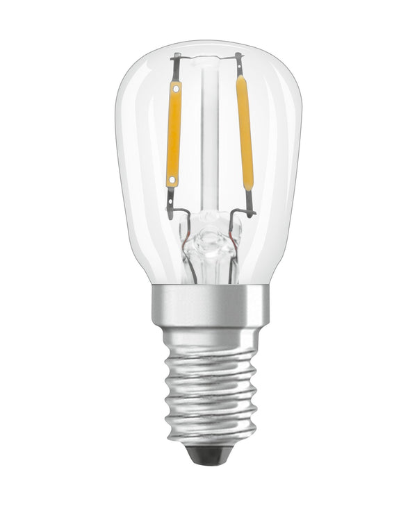 Osram STAR LED-lampe Varm hvid 2700 K 2,2 W E14 G