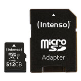 Intenso microSD Karte UHS-I Premium 512 GB Klasse 10