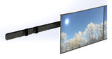 HI-ND Videorow landscape 4x43 Samsung 43 109,2 cm (43") Grå
