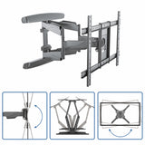 StarTech.com FPWARTB2 tv-beslag 177,8 cm (70") Sort