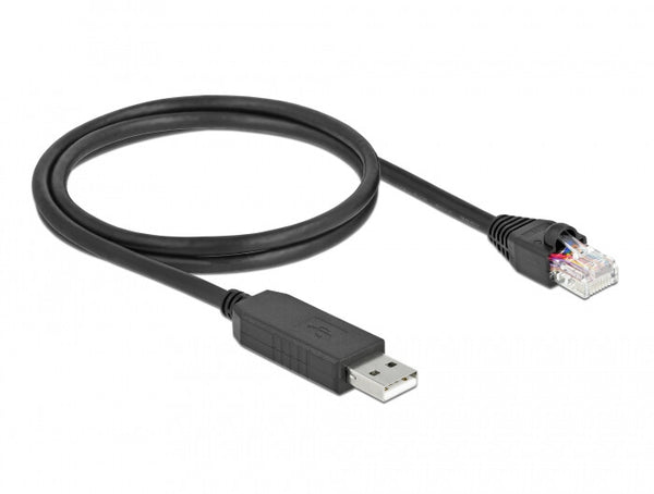 DeLOCK 64160 netværkskabel Sort 1 m