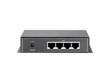 LevelOne GEP-0521 netværksswitch Ikke administreret Gigabit Ethernet (10/100/1000) Strøm over Ethernet (PoE) Grå