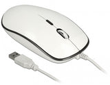 DeLOCK 12532 mus Kontor Ambidextrous USB Type-A Optisk 3200 dpi