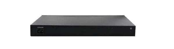 LevelOne GTL-5291 netværksswitch Administreret L3 Gigabit Ethernet (10/100/1000) 1U Sort