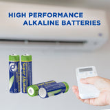 Gembird EG-BA-AA4-01 husholdningsbatteri Engangsbatteri AA Alkaline