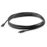 StarTech.com USB2C5C3M USB-kabel USB 2.0 3 m USB C 0,48 Gbit/sek. 100 W Sort
