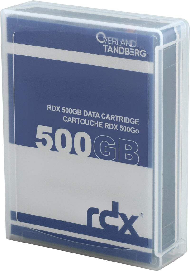 Tandberg Data 8541-RDX Backup-lagringsmedie RDX-patron 500 GB