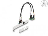 DeLOCK 95271 netværkskort Intern Ethernet 2500 Mbit/s