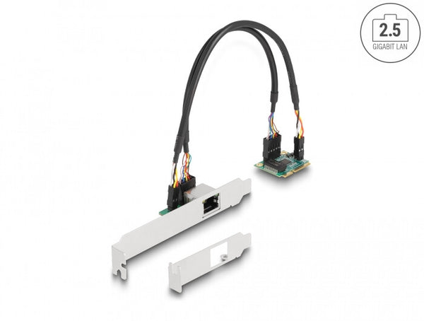 DeLOCK 95271 netværkskort Intern Ethernet 2500 Mbit/s