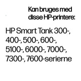 HP Original 31-blækflaske, gul, 70 ml