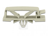 DeLOCK 60186 kabelorganisator Gulv Kabelholder Grå 10 stk
