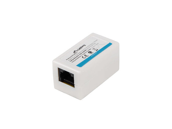 Lanberg AD-RJ45-RJ45-OU5 kabel kønsskifter RJ-45 Hvid