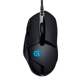 Logitech G 910-004068 mus Spil Højre hånd USB Type-A 4000 dpi