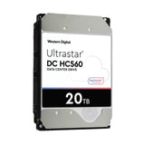 Western Digital Ultrastar DC HC560 harddisk 20 TB 7200 rpm 3.5" SAS