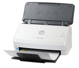 HP ScanJet Pro 3000 s4 Skanner med papir-tilførsel 600 x 600 dpi A4 Sort, Hvid