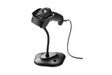 Zebra DS2208 Håndholdt stregkodelæser 1D/2D LED Sort