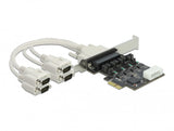 DeLOCK 89895 interface-kort/adapter Seriel