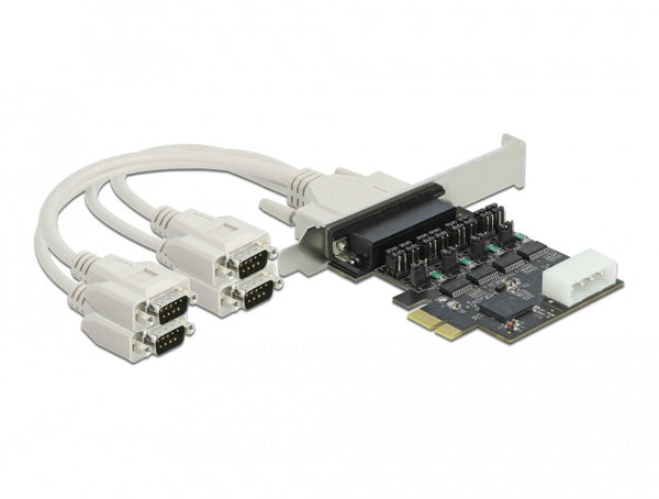 DeLOCK 89895 interface-kort/adapter Seriel