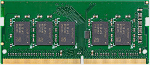 Synology D4ES02-4G hukommelsesmodul 4 GB 1 x 4 GB DDR4 260-pin SO-DIMM Fejlkorrigerende kode